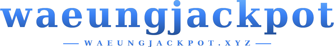 waeungjackpot logo